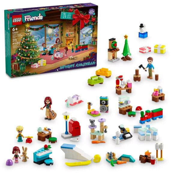 LEGO Friends 2024 Advent Calendar Christmas Toy 42637 - Picture 1 of 7